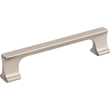 Jeffrey Alexander 128 mm Center-to-Center Satin Nickel Sullivan Cabinet Pull 752-128SN